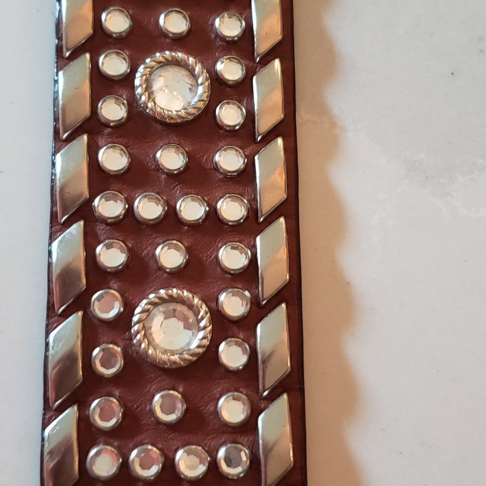 Ranger Belt Company, size 32 belt, brown - Picture 3 of 12